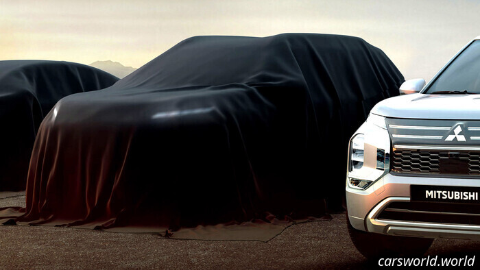 Mitsubishi Is Set to Introduce a Second New SUV for the Great American Outdoors | Carscoops